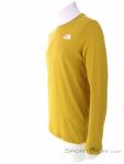 The North Face LS Easy Tee Hommes T-shirt, The North Face, Jaune, , Hommes, 0205-10510, 5638010742, 196248049700, N1-06.jpg