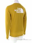 The North Face LS Easy Tee Hommes T-shirt, The North Face, Jaune, , Hommes, 0205-10510, 5638010742, 196248049700, N1-11.jpg