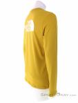 The North Face LS Easy Tee Hommes T-shirt, The North Face, Jaune, , Hommes, 0205-10510, 5638010742, 196248049700, N1-16.jpg