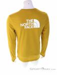 The North Face LS Easy Tee Hommes T-shirt, The North Face, Jaune, , Hommes, 0205-10510, 5638010742, 196248049700, N2-12.jpg