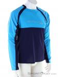 Endura MT500 Burner II LS Hommes T-shirt de vélo, , Bleu, , Hommes, 0409-10065, 5638010752, , N1-01.jpg