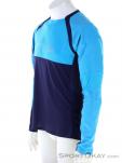 Endura MT500 Burner II LS Mens Biking Shirt, , Blue, , Male, 0409-10065, 5638010752, , N1-06.jpg