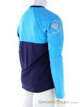 Endura MT500 Burner II LS Hommes T-shirt de vélo, , Bleu, , Hommes, 0409-10065, 5638010752, , N1-16.jpg