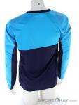 Endura MT500 Burner II LS Hommes T-shirt de vélo, , Bleu, , Hommes, 0409-10065, 5638010752, , N2-12.jpg