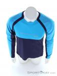 Endura MT500 Burner II LS Mens Biking Shirt, , Blue, , Male, 0409-10065, 5638010752, , N3-03.jpg