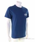 The North Face Berkeley California Pocket Mens T-Shirt, , Blue, , Male, 0205-10635, 5638010757, , N1-01.jpg