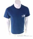 The North Face Berkeley California Pocket Mens T-Shirt, The North Face, Bleu, , Hommes, 0205-10635, 5638010757, 196248064383, N2-02.jpg