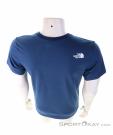 The North Face Berkeley California Pocket Mens T-Shirt, The North Face, Bleu, , Hommes, 0205-10635, 5638010757, 196248064383, N3-13.jpg