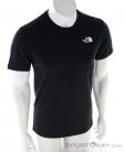 The North Face Redbox Celebration Mens T-Shirt, The North Face, Black, , Male, 0205-10636, 5638010765, 196248034980, N2-02.jpg