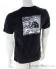 The North Face Redbox Celebration Mens T-Shirt, , Black, , Male, 0205-10636, 5638010765, , N2-12.jpg