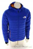 The North Face Dawn Turn 50/50 Mens Ski Touring Jacket, The North Face, Blue, , Male, 0205-10640, 5638010793, 196247254976, N2-02.jpg