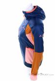 Vaude Larice Halfzip Women Ski Touring Jacket, , Dark-Blue, , Female, 0239-11136, 5638010867, , N2-07.jpg