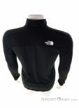 The North Face Summit Crevasse 1/2 Mens Shirt, The North Face, Black, , Male, 0205-10650, 5638010910, 196013467937, N3-13.jpg