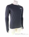 The North Face Summit Pro 120 Crew Caballeros Camiseta funcional, The North Face, Gris, , Hombre, 0205-10651, 5638010915, 196009519800, N1-01.jpg