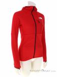 The North Face Summit Futurefleece Mujer Chaqueta para exteriores, The North Face, Rojo, , Mujer, 0205-10658, 5638010972, 0, N1-01.jpg