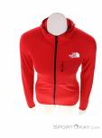 The North Face Summit Futurefleece Women Outdoor Jacket, The North Face, Red, , Female, 0205-10658, 5638010972, 0, N3-03.jpg