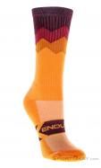 Endura Jagged Sock Biking Socks, Endura, Orange, , Hommes,Femmes,Unisex, 0409-10091, 5638011083, 5055939990521, N1-01.jpg