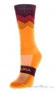 Endura Jagged Sock Calze da Bici, Endura, Arancione, , Uomo,Donna,Unisex, 0409-10091, 5638011083, 5055939990521, N1-06.jpg