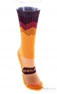 Endura Jagged Sock Calze da Bici, Endura, Arancione, , Uomo,Donna,Unisex, 0409-10091, 5638011083, 5055939990521, N2-02.jpg