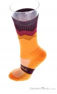 Endura Jagged Sock Biking Socks, Endura, Orange, , Hommes,Femmes,Unisex, 0409-10091, 5638011083, 5055939990521, N3-08.jpg
