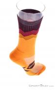 Endura Jagged Sock Biking Socks, Endura, Orange, , Male,Female,Unisex, 0409-10091, 5638011083, 5055939990521, N3-18.jpg