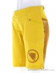 Endura Singletrack Lite Women Biking Shorts, , Yellow, , Female, 0409-10051, 5638011085, , N1-06.jpg