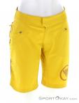 Endura Singletrack Lite Women Biking Shorts, , Yellow, , Female, 0409-10051, 5638011085, , N2-02.jpg