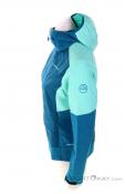 La Sportiva Kap Hybrid Hoody Women Ski Touring Jacket, La Sportiva, Blue, , Female, 0024-11048, 5638011119, 8020647073566, N2-07.jpg