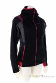 La Sportiva Macnas Softshell Women Ski Touring Jacket, , Black, , Female, 0024-11049, 5638011144, , N1-01.jpg