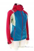 La Sportiva Macnas Softshell Women Ski Touring Jacket, La Sportiva, Multicolored, , Female, 0024-11049, 5638011146, 8020647072255, N1-01.jpg