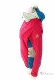 La Sportiva Descender Storm Women Ski Touring Jacket, , Pink, , Female, 0024-11050, 5638011154, , N2-07.jpg
