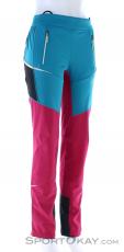 La Sportiva Ikarus Women Ski Touring Pants, , Pink, , Female, 0024-11053, 5638011195, , N1-01.jpg