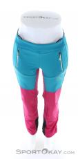 La Sportiva Ikarus Women Ski Touring Pants, La Sportiva, Pink, , Female, 0024-11053, 5638011195, 8020647070930, N3-03.jpg