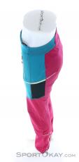 La Sportiva Ikarus Women Ski Touring Pants, , Pink, , Female, 0024-11053, 5638011195, , N3-08.jpg