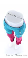 La Sportiva Ikarus Women Ski Touring Pants, , Pink, , Female, 0024-11053, 5638011195, , N4-04.jpg