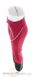 La Sportiva Kyril Women Ski Touring Pants, La Sportiva, Pink, , Female, 0024-11056, 5638011204, 8020647075096, N3-08.jpg