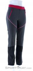 La Sportiva Kyril long Women Ski Touring Pants, La Sportiva, Dark-Grey, , Female, 0024-11057, 5638011215, 8020647075386, N1-01.jpg