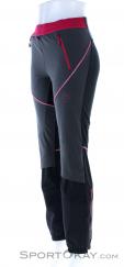 La Sportiva Kyril long Women Ski Touring Pants, La Sportiva, Dark-Grey, , Female, 0024-11057, 5638011215, 8020647075386, N1-06.jpg