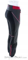 La Sportiva Kyril long Women Ski Touring Pants, La Sportiva, Dark-Grey, , Female, 0024-11057, 5638011215, 8020647075386, N2-17.jpg
