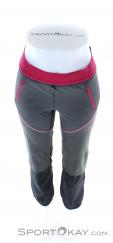 La Sportiva Kyril long Women Ski Touring Pants, La Sportiva, Dark-Grey, , Female, 0024-11057, 5638011215, 8020647075386, N3-03.jpg