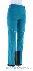 La Sportiva Orizion Mujer Pantalón de ski de travesía, La Sportiva, Azul, , Mujer, 0024-11059, 5638011223, 8020647073719, N1-01.jpg