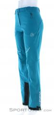 La Sportiva Orizion Women Ski Touring Pants, , Blue, , Female, 0024-11059, 5638011223, , N1-06.jpg