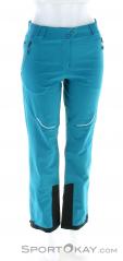 La Sportiva Orizion Women Ski Touring Pants, , Blue, , Female, 0024-11059, 5638011223, , N2-02.jpg