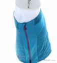 La Sportiva Warm Up Primaloft Women Ski Touring Skirt, , Blue, , Female, 0024-11063, 5638011251, , N3-08.jpg