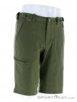 Mammut Runbold Mens Outdoor Shorts, , Olive-Dark Green, , Male, 0014-11606, 5638011577, , N1-01.jpg