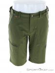 Mammut Runbold Mens Outdoor Shorts, , Olive-Dark Green, , Male, 0014-11606, 5638011577, , N2-02.jpg