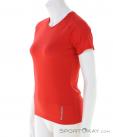 Salomon Cross Run SS Women T-Shirt, , Red, , Female, 0018-11723, 5638011634, , N1-06.jpg