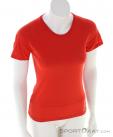 Salomon Cross Run SS Women T-Shirt, , Red, , Female, 0018-11723, 5638011634, , N2-02.jpg