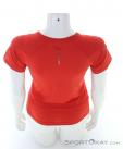 Salomon Cross Run SS Women T-Shirt, , Red, , Female, 0018-11723, 5638011634, , N3-13.jpg