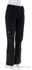 Ziener Nolane Mujer Pantalón de ski de travesía, Ziener, Negro, , Mujer, 0358-10086, 5638011694, 4063833578999, N1-01.jpg